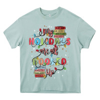 Arona my holidays are all booked up Heavy Core Tee - MaliasSmallBusiness