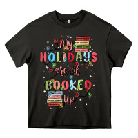 Asphalt my holidays are all booked up Heavy Core Tee - MaliasSmallBusiness