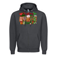 Smoke Christmas Nurse Crew Zipper Hoodie - FaDigitalArtStudio