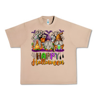 Burro Happy Halloween Gnomes Urban Heavy Tee - texasbilliewilder