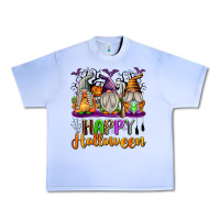 Happy Halloween Gnomes Urban Heavy Tee | Teevron