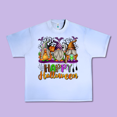Happy Halloween Gnomes Urban Heavy Tee Designed By Texasbilliewilder