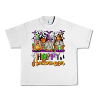 Lunar Rock Happy Halloween Gnomes Urban Heavy Tee - texasbilliewilder