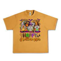 Peanut Butter Happy Halloween Gnomes Urban Heavy Tee - texasbilliewilder