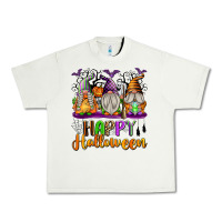 Pistachio Happy Halloween Gnomes Urban Heavy Tee - texasbilliewilder