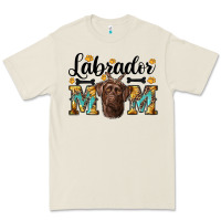 Bone western labrador mom Premium Tee - RanaPortraitStore