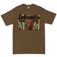 Cacao western labrador mom Premium Tee - RanaPortraitStore