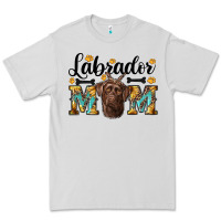 Dove Grey western labrador mom Premium Tee - RanaPortraitStore