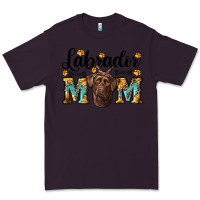 Plum western labrador mom Premium Tee - RanaPortraitStore