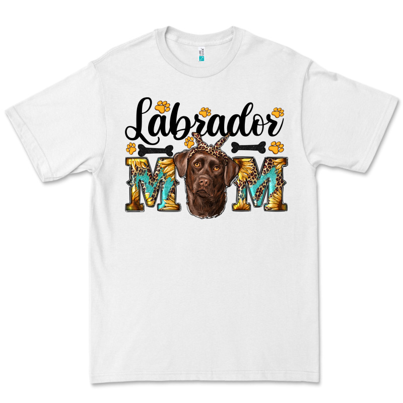 Western Labrador Mom Premium Tee by RanaPortraitStore | Teevron