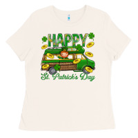Bone Happy St. Patricks Day Ladies Tee - BundleAndBundleShop