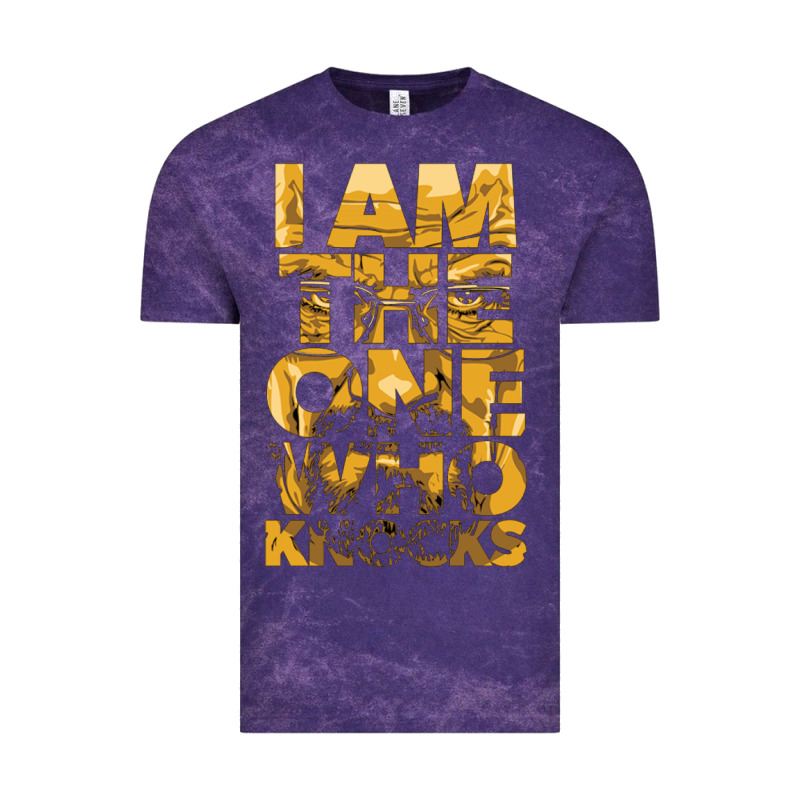 I Am The One Who Knocks Vintage Tee by artisFamous | Teevron