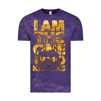 Cloud Purple i am the one who knocks Vintage Tee - artisFamous