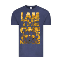 Vintage Denim i am the one who knocks Vintage Tee - artisFamous