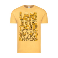Vintage Mustard i am the one who knocks Vintage Tee - artisFamous