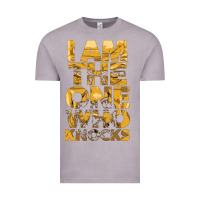 Vintage Zinc i am the one who knocks Vintage Tee - artisFamous