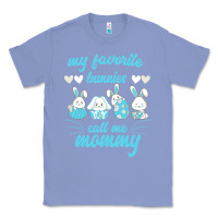 Colony Blue My Favorite Bunnies Call Me Mommy Classic Tee - Bettercallsaul