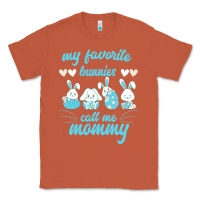 Copper My Favorite Bunnies Call Me Mommy Classic Tee - Bettercallsaul