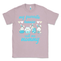Lilac My Favorite Bunnies Call Me Mommy Classic Tee - Bettercallsaul