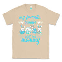 Mushroom My Favorite Bunnies Call Me Mommy Classic Tee - Bettercallsaul