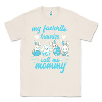 Natural My Favorite Bunnies Call Me Mommy Classic Tee - Bettercallsaul