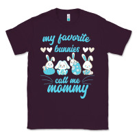 Plum My Favorite Bunnies Call Me Mommy Classic Tee - Bettercallsaul