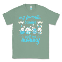 Sage My Favorite Bunnies Call Me Mommy Classic Tee - Bettercallsaul