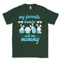 Sports Green My Favorite Bunnies Call Me Mommy Classic Tee - Bettercallsaul