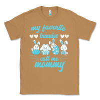 Toasted Coconut My Favorite Bunnies Call Me Mommy Classic Tee - Bettercallsaul