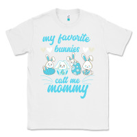 My Favorite Bunnies Call Me Mommy Classic Tee | Teevron
