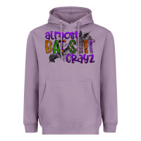 Lavender almost bat shit crayz Heavyweight Hoodie - SublimationCraftShop