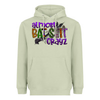 Matcha almost bat shit crayz Heavyweight Hoodie - SublimationCraftShop