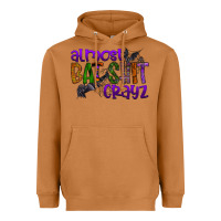 Meerkat almost bat shit crayz Heavyweight Hoodie - SublimationCraftShop
