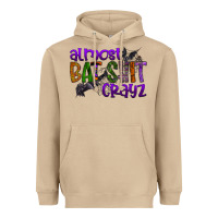 Mushroom almost bat shit crayz Heavyweight Hoodie - SublimationCraftShop