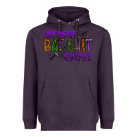 Plum almost bat shit crayz Heavyweight Hoodie - SublimationCraftShop