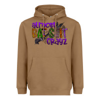 Toasted Coconut almost bat shit crayz Heavyweight Hoodie - SublimationCraftShop