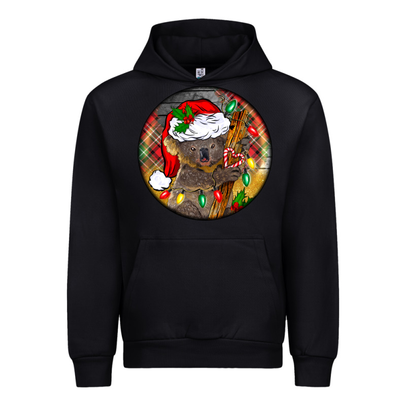 Christmas Koala Urban Hoodie by BarkalooDesign | Teevron