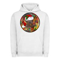 Pigment Lunar Rock Christmas koala Urban Hoodie - BarkalooDesign