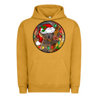 Pigment Peanut Butter Christmas koala Urban Hoodie - BarkalooDesign