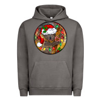 Pigment Tornado Christmas koala Urban Hoodie - BarkalooDesign