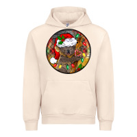 Sandshell Christmas koala Urban Hoodie - BarkalooDesign