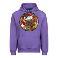 Tulip Christmas koala Urban Hoodie - BarkalooDesign