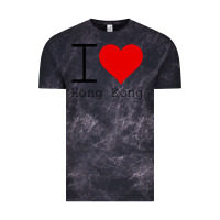 Cloud Black i love hong kong Vintage Tee - artisFamous