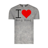 Cloud Rock i love hong kong Vintage Tee - artisFamous