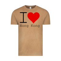 Vintage Camel i love hong kong Vintage Tee - artisFamous