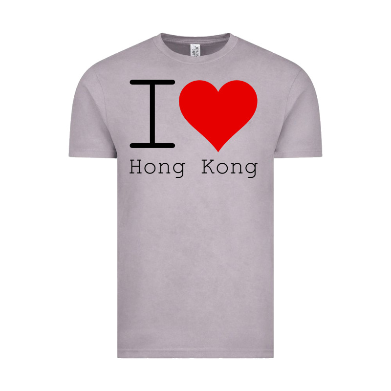 I Love Hong Kong Vintage Tee by artisFamous | Teevron