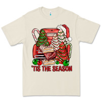 Bone Tis The Season Christmas Cakes Truck Premium Tee - BundleAndBundleShop
