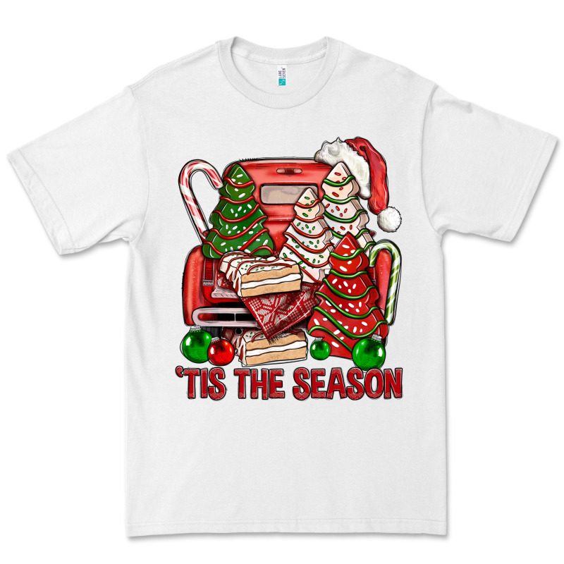 Tis The Season Christmas Cakes Truck Premium Tee by BundleAndBundleShop | Teevron