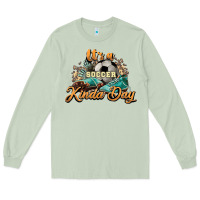 Matcha It's a Soccer Kinda Day Long Sleeve Tee - HowdyJamesFarm