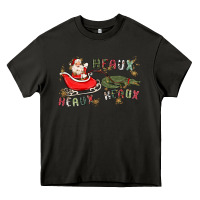 Asphalt heaux heaux heaux Heavy Core Tee - MaliasSmallBusiness